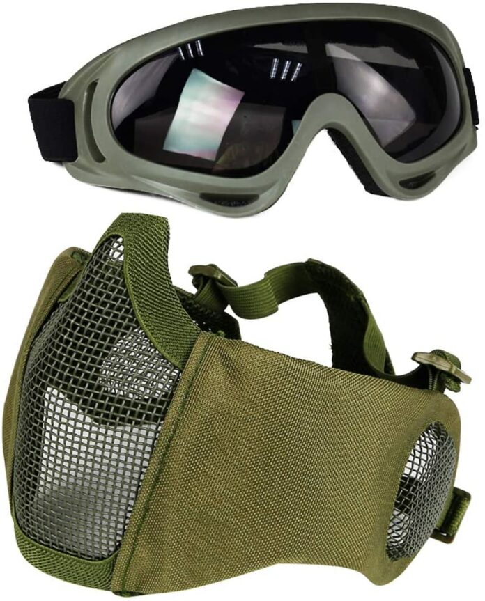 best airsoft goggles