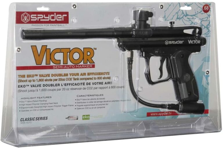 Spyder Victor Semi-Auto Paintball Marker Review