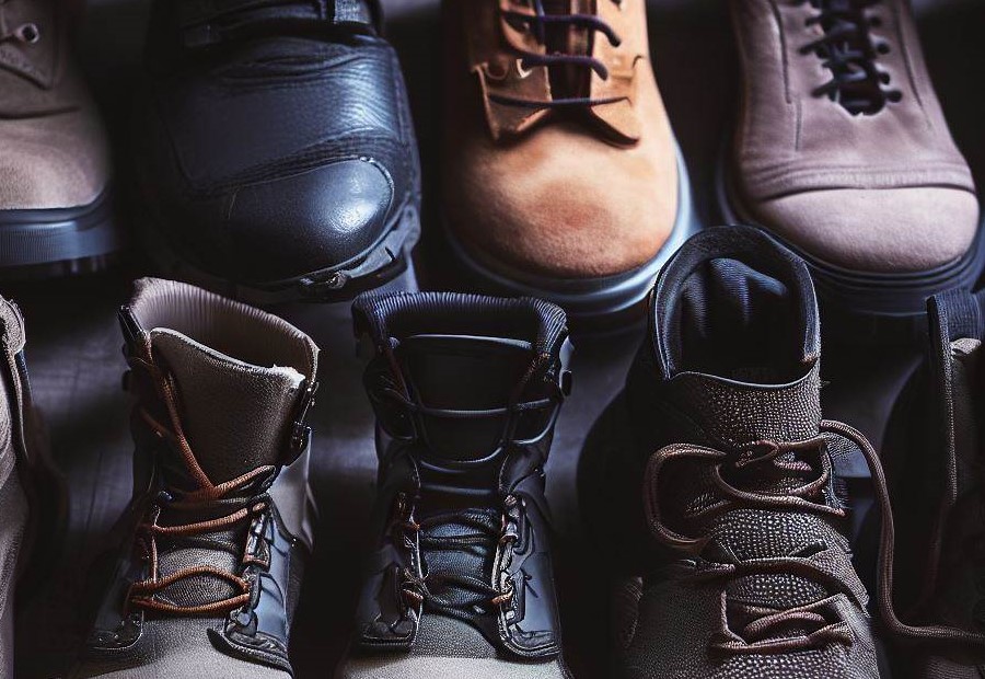 Types of Tactical Boots