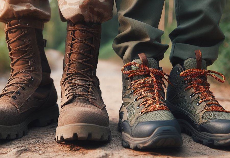 Key Differences between Tactical and Hiking Boots