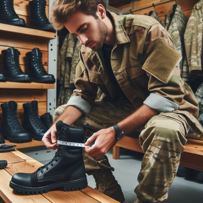 How to Size Tactical Boots