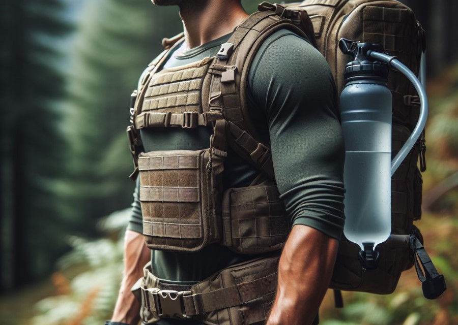 Features of a Tactical Hydration Pack