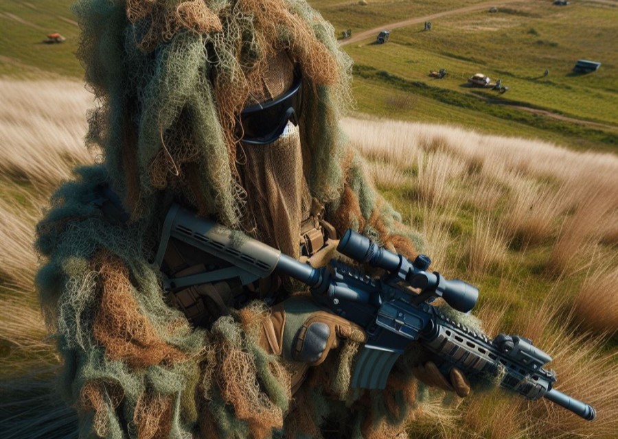 Importance of Choosing the Right Airsoft Ghillie Suit