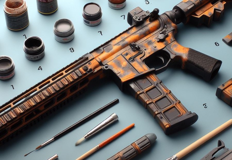 Tips and Tricks for Painting an Airsoft Gun