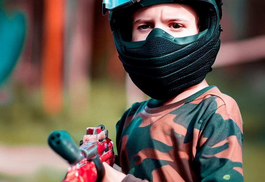 Benefits of Paintball for Kids