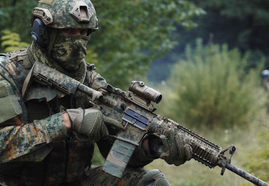 Why is Camouflage Important in Airsoft