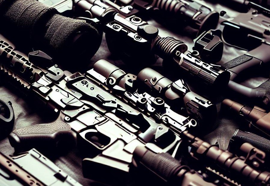 Types of Airsoft Equipment