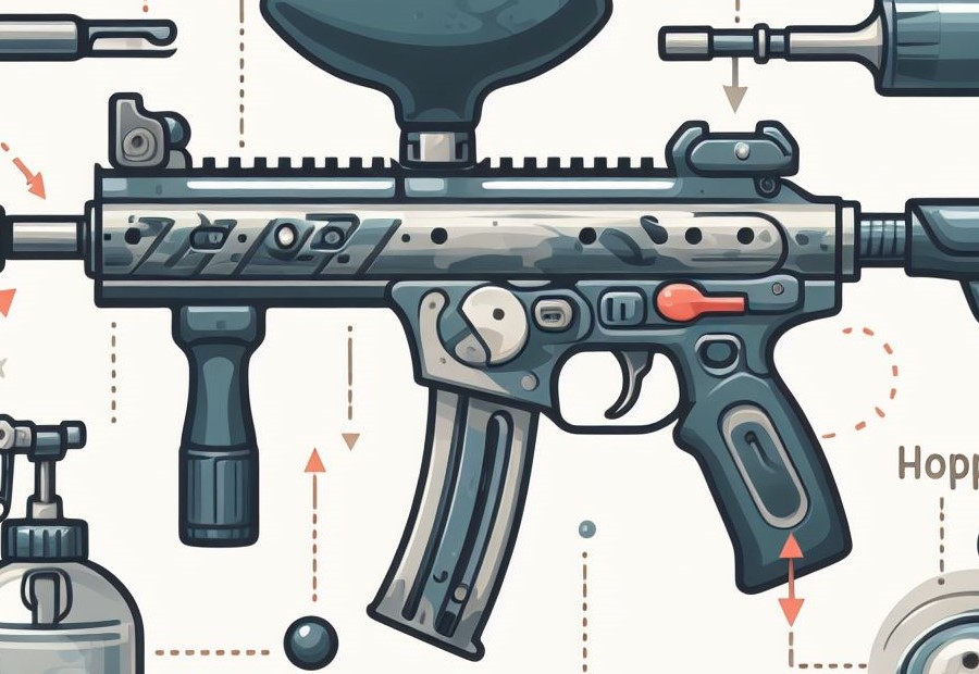 Understanding the Basics of a Paintball Gun