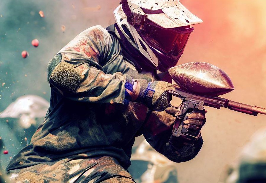 The Competitive Aspect of Paintball