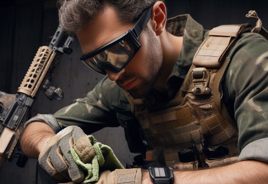 Step-by-Step Guide on How to Clean Airsoft Goggles