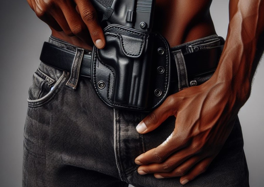 Steps to Adjust a Retention Holster