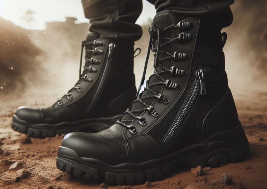 Tips for Breaking in Tactical Boots
