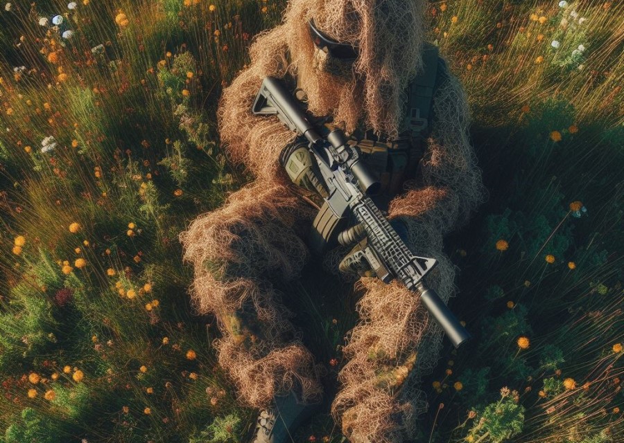Tips for Choosing the Best Airsoft Ghillie Suit