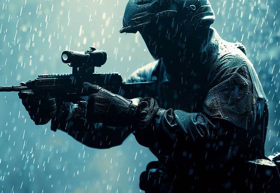 Tips for Playing Paintball in the Rain