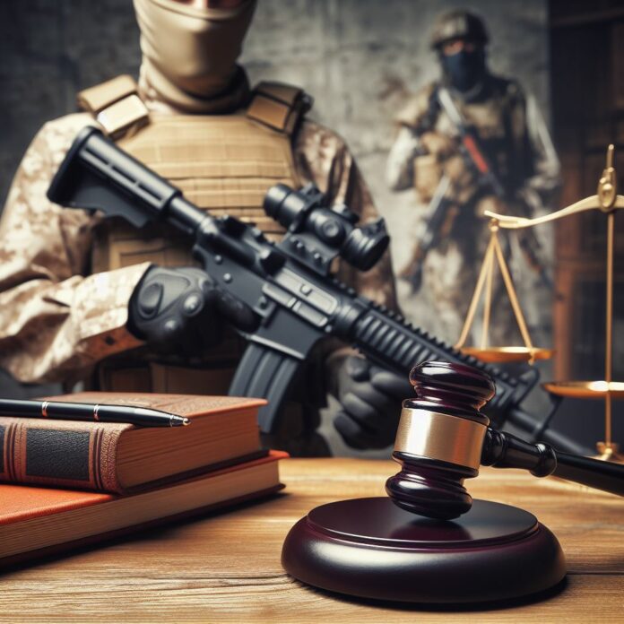 What Is the Legality of Airsoft Guns