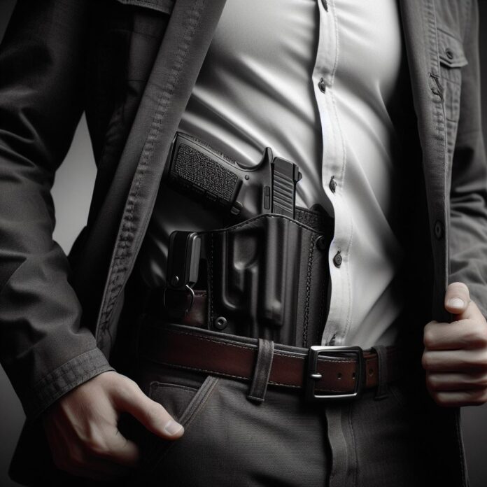 How to Conceal a Holster