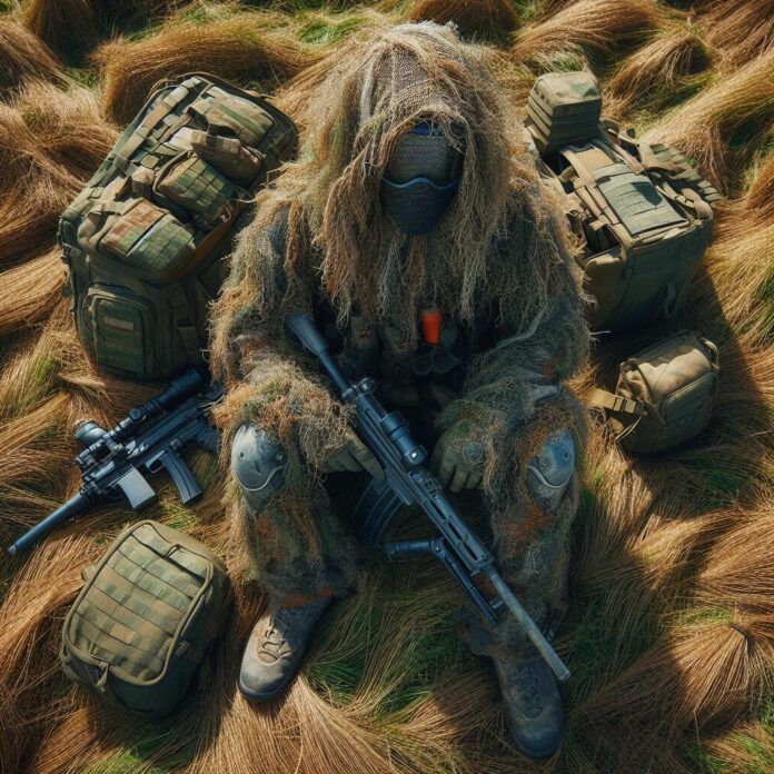 airsoft ghillie suit