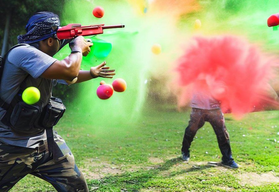 Types of Paintball Injuries