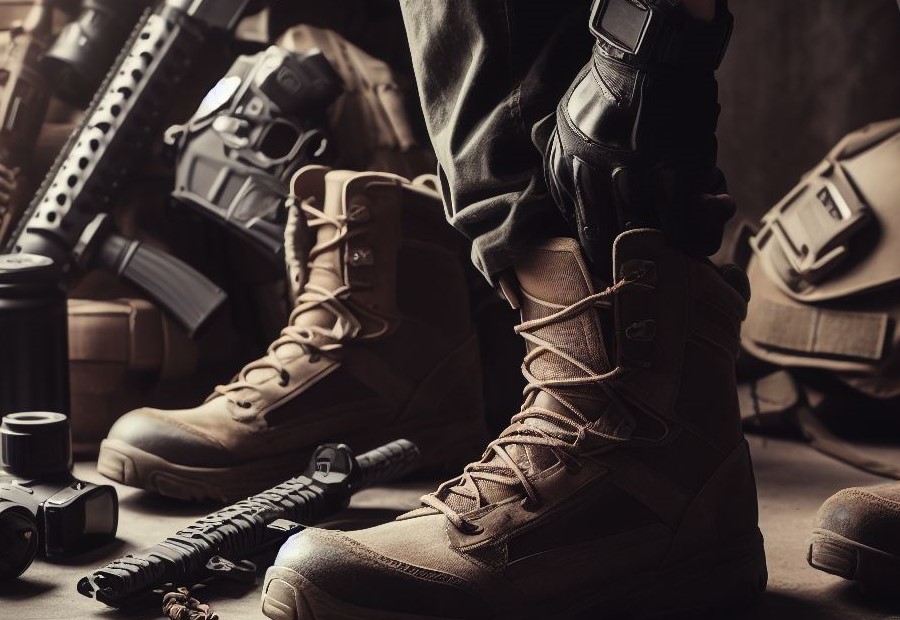 Importance of Finding the Right Tactical Boots for Flat Feet