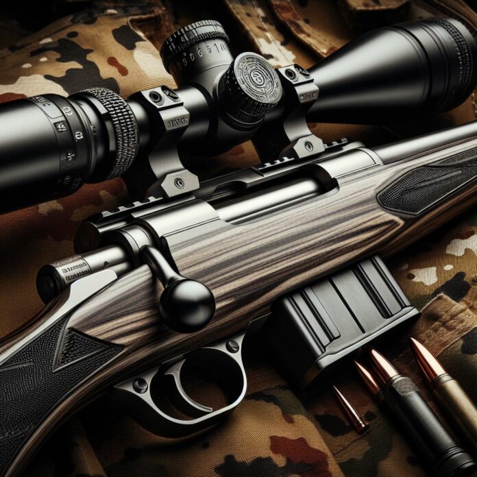 Scope for A .223 Remington Rifle