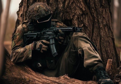 Considerations for Playing Airsoft in the Woods