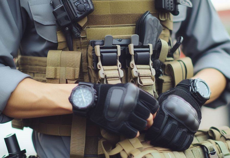 Types of Tactical Gear
