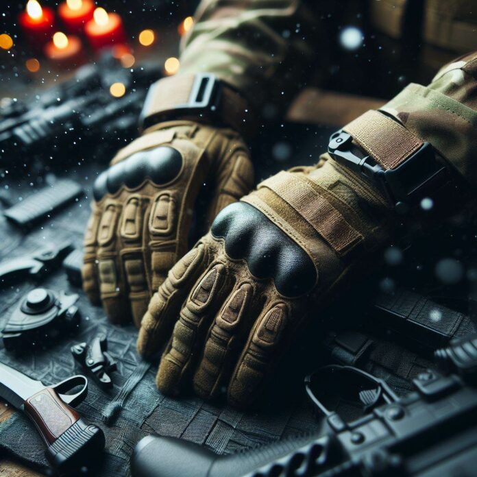 What are the Benefits of Wearing Tactical Gloves