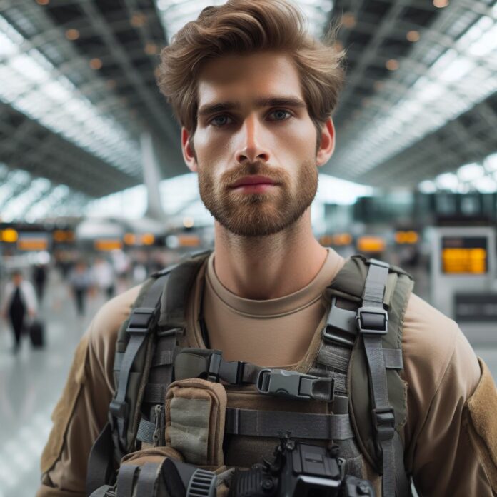 travel with tactical gear
