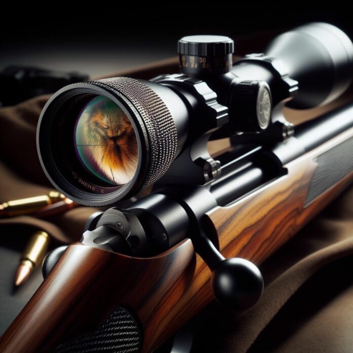scope for a .375 H&H Magnum