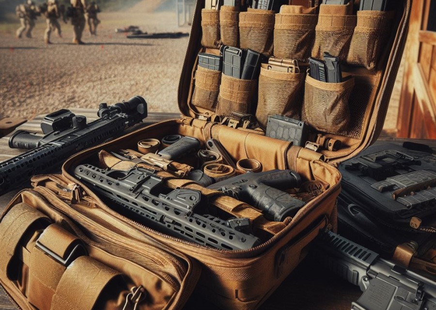 Tips for Packing and Organizing a Tactical Range Bag