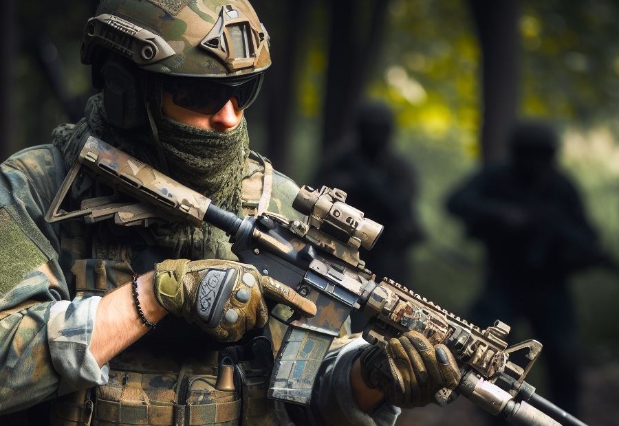 Choosing the Right Camouflage Pattern