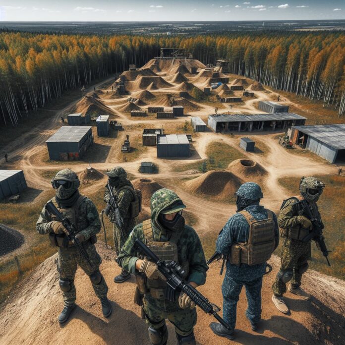 Places to Play Airsoft
