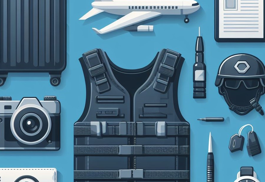 Considerations and Restrictions while Traveling with a Bulletproof Vest