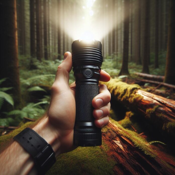 Can Tactical Flashlights Blind You