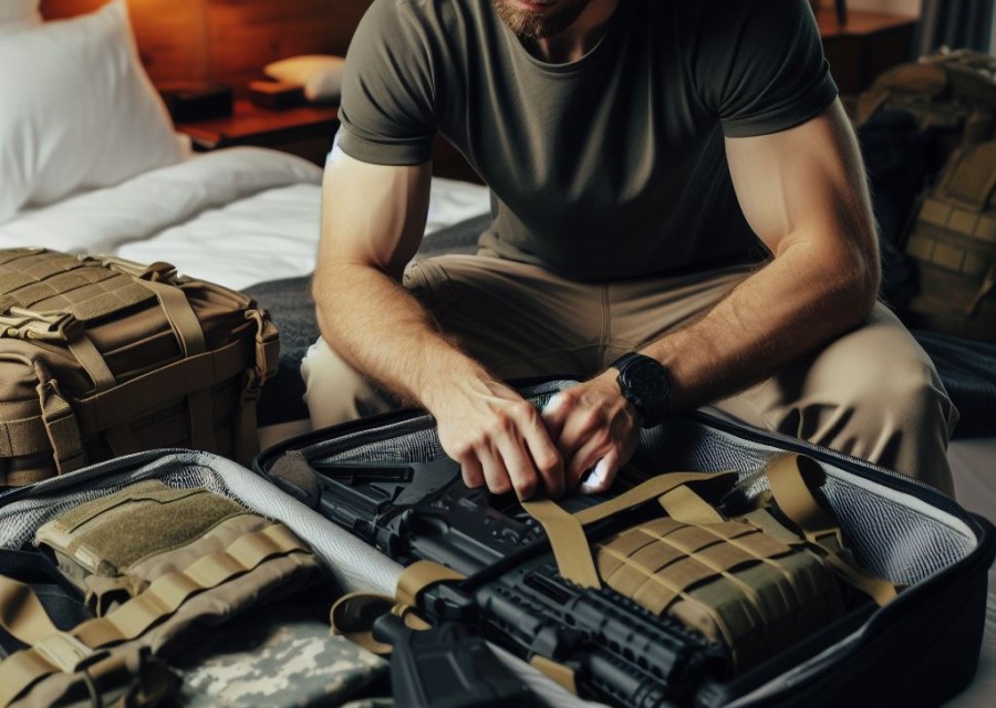 How to Pack Tactical Gear for Travel