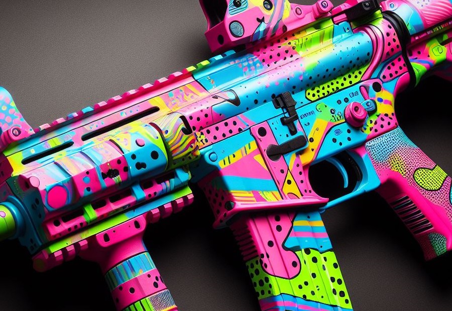 Why Would You Want to Paint an Airsoft Gun
