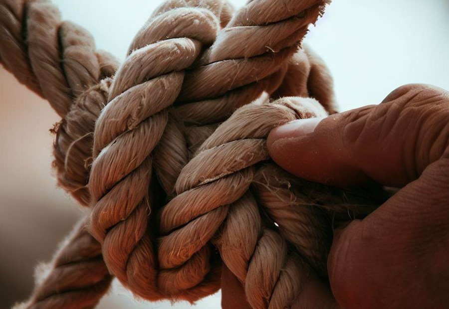 Knot Tying and Rope Work