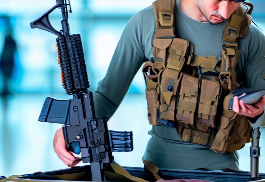 Alternatives to Traveling with Airsoft Guns