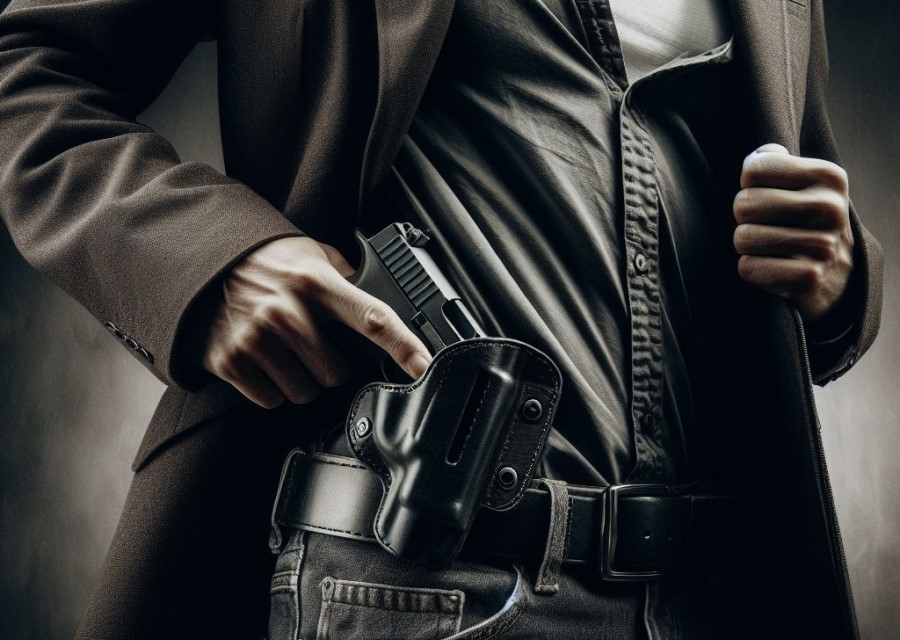Why Conceal a Holster