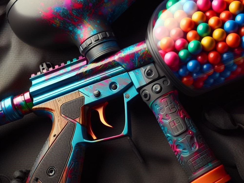 Differences between Paintball Markers and Guns