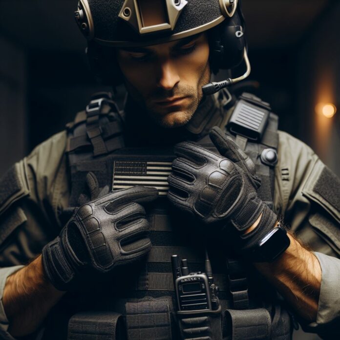 bulletproof vest for SWAT
