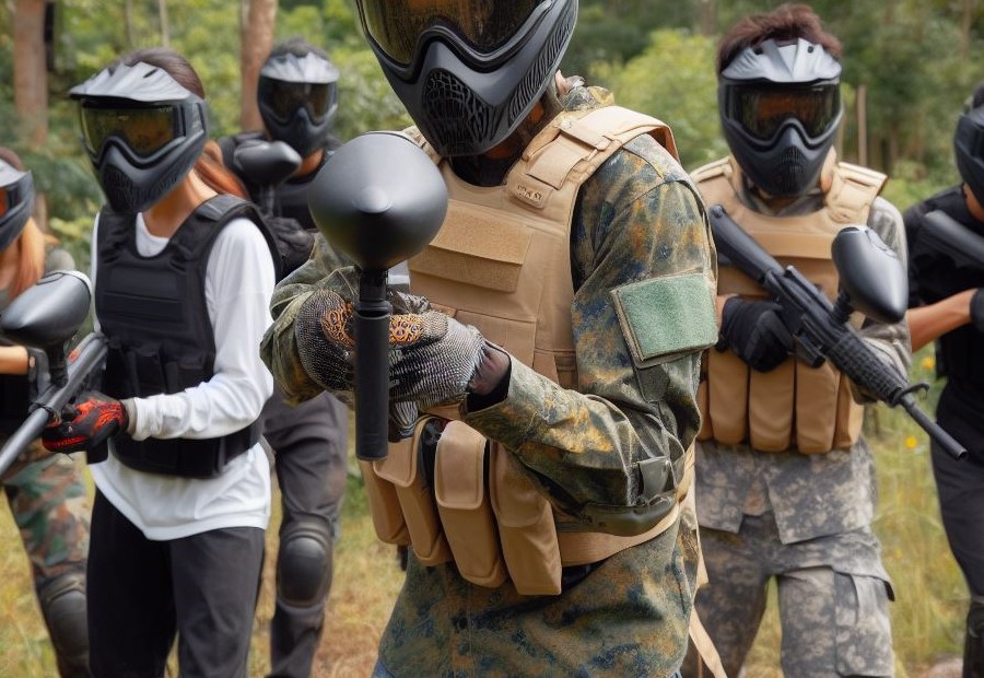 Tips to Prevent Paintball Welts