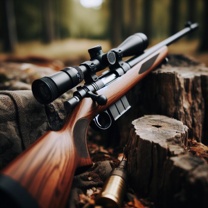Scope for a 7mm Remington Magnum