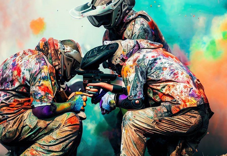 Mental Benefits of Playing Paintball