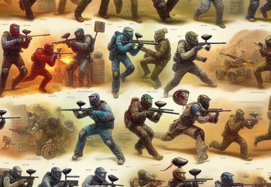The Evolution of Speedball in Paintball