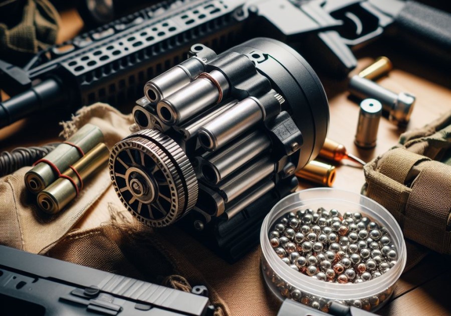 Types of Airsoft Motors