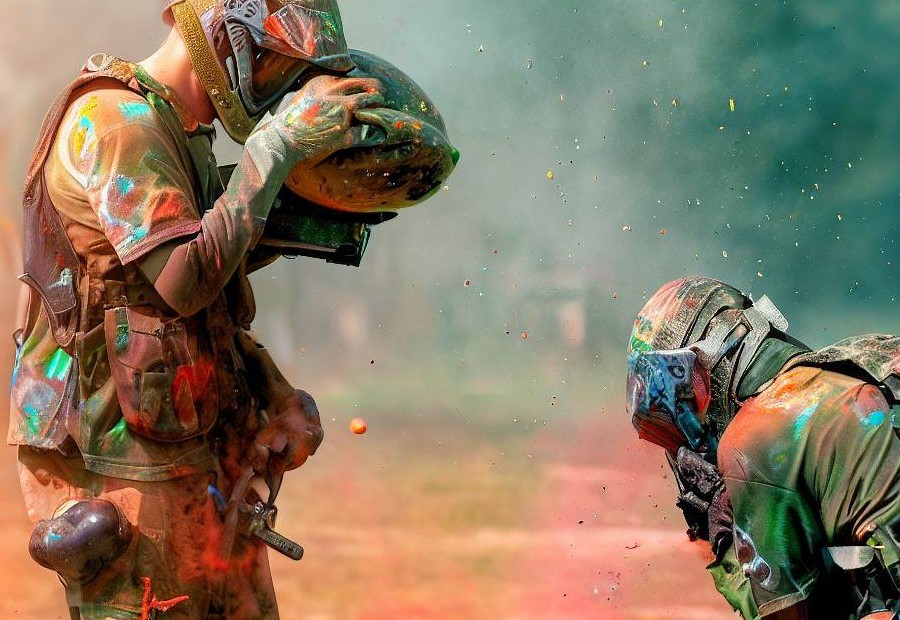Social Benefits of Playing Paintball