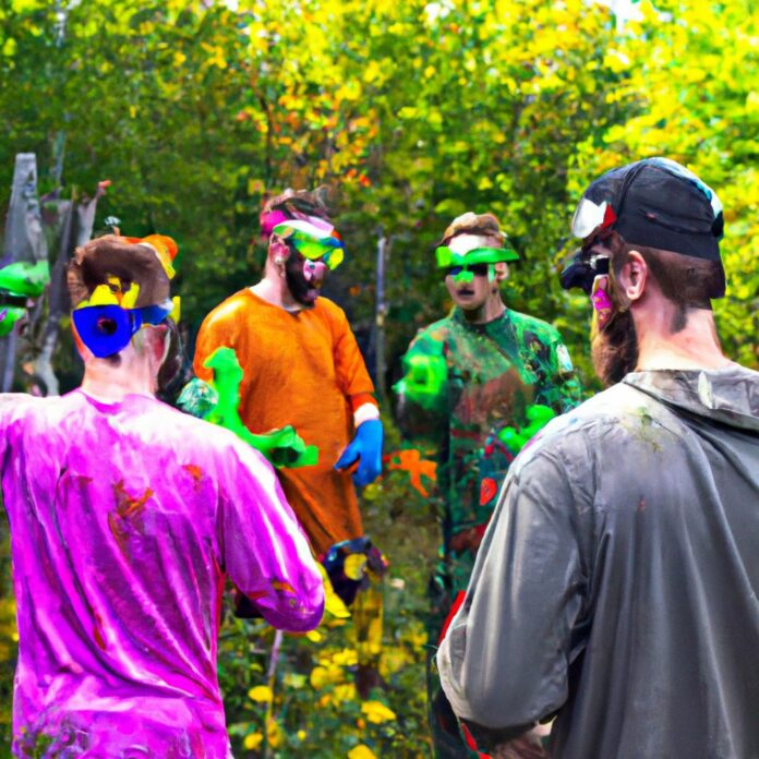 How Does Paintball Help in Team Building