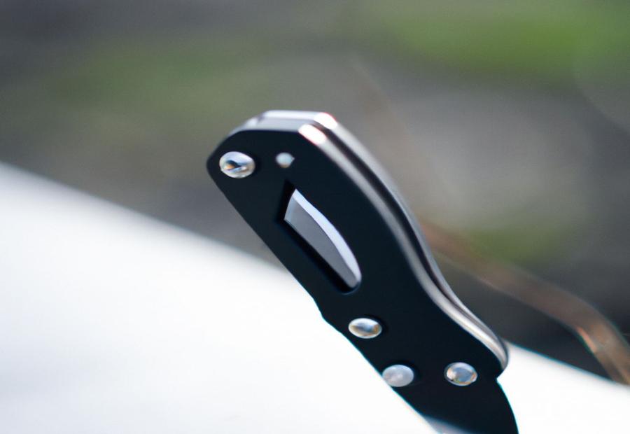 Maintenance and Care of Tactical Folding Knives - How to choose a tactical folding knife? 