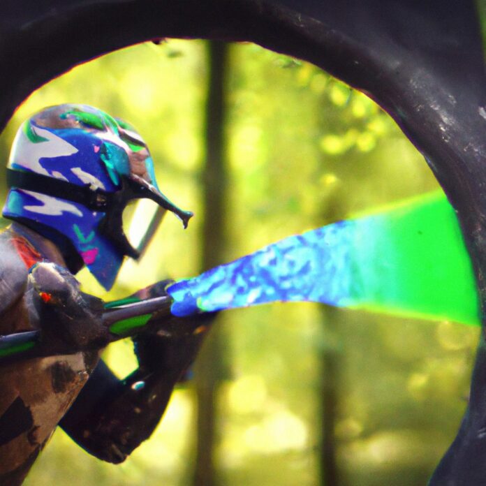 How to Improve Your Aim in Paintball